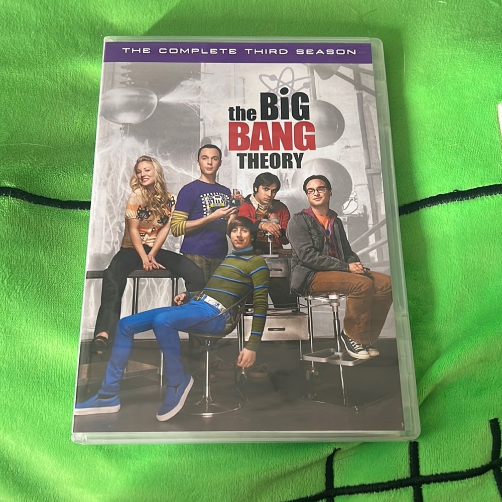 The Big Bang theory complete third season